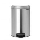 Brabantia NewIcon Pedal Bin - 12L - Matt Steel