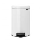 Brabantia NewIcon Pedal Bin - 12L - White