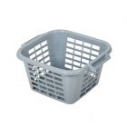 Addis Eco Square 24L Laundry Basket - Grey