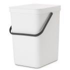 Brabantia Sort & Go Kitchen Caddy - White - 25L Size