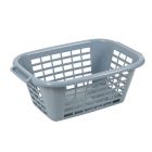 Addis Eco Rectangular 40L Laundry Basket (Grey)