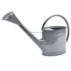 slate grey watering can with waterfall spout