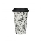 Kitchencraft Victoria & Albert Alice In Wonderland Travel Mug