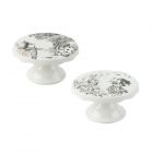 mini fine china cake pedestals