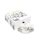 Victoria & Albert Alice in Wonderland Tea Cup & Saucer