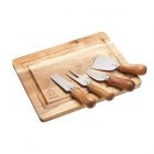 Artesá Cheese Board & Knives Set