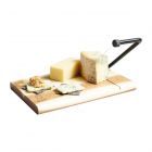 acacia wood cheese slicing board