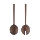 acacia wood salad serving spoons