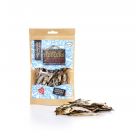 Small fish treats for cats, all natural and full of omega 3