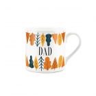 Purely Home Bone China Autumn Trees Mug