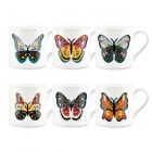 Purely Home Bone China Butterfly Mug