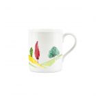 Purely Home Small Bone China Mug English Landscapes by Rhiannon Chauncey