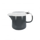 La Cafetiére Barcelona Grey Ceramic Teapot - 2 Cup