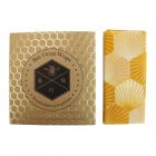 Hexagonal yellow eco friendly food wrap