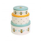 Dexam Bees Knees Round Cake Tins - Set of 3