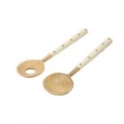 Dexam Bees Knees Mango Wood Salad Servers