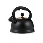 Otto Whistling Kettle 1.8L - Black