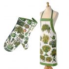 Eddingtons Botanical Garden - Apron & Single Glove Set