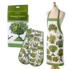 Eddingtons Botanical Set - Apron, Tea Towel & Double Oven Glove Set