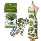 Eddingtons Botanical - Apron, Tea Towel & Single Oven Glove Set