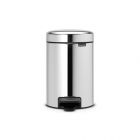 Eco friendly steel small waste bin