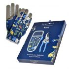 Burgon & Ball British Meadow - Gloves & Pruner/Holster Set