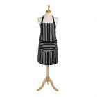Dexam Butchers Stripe Adult Apron - Slate Grey