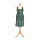 Dexam Butchers Stripe Adult Apron - Racing Green