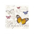 Eddingtons Butterfly Napkins - Pack of 20