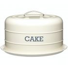 Living Nostalgia Dome Cake Tin - Antique Cream