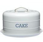 Living Nostalgia Dome Cake Tin - French Grey