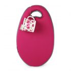 Burgon & Ball Berry Pink Garden Kneeler, Enamel Mug & Seed Set