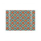 tempered textured glass chopping board with hare print