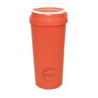 Eco friendly travel mug made from rice husks