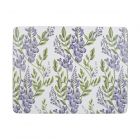 Creative Tops Wisteria Floral Premium Placemats - Set of 6