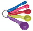 Colourworks Measuring Spoons - Set of 5