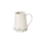 dexam mistletoe patterned mini milk jug made from ceramic