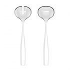 Guzzini Dolce Vita Salad Servers - Pearl