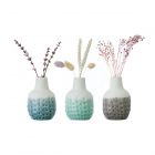Burgon & Ball Dotty Mini Vase Set - 3 Piece