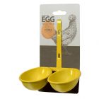 Eddingtons Double Egg Poacher - Yellow