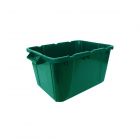 Ergo Recycling Box 55L - Green