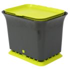 Full Circle Odour-Free Compost Collector– 5.7L – Grey & Green
