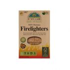 If You Care Firelighter Tablets - Wood and Vegetable Oil - Pack of 28