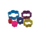 Colourworks Flower Cookie Cutters - Set of 6