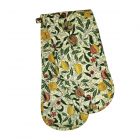 William Morris Fruit double oven glove for cooking and baking