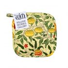 William Morris Fruit pot holder square for cooking 