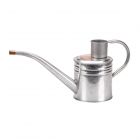 galvanised steel indoor watering can for plants