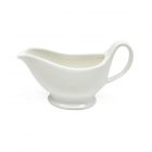 Porcelain gravy boat