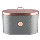 Henrik Copper Lid Bread Bin