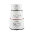  Innovative Kitchen Cake Tins (Set of 3) 